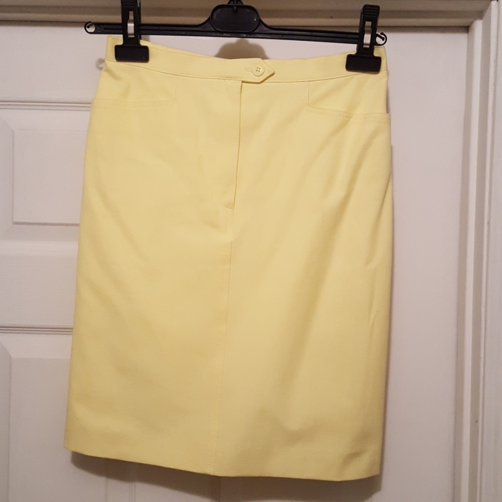 GINO SARTORE ITALIAN COTTON SKIRT SZ 6
